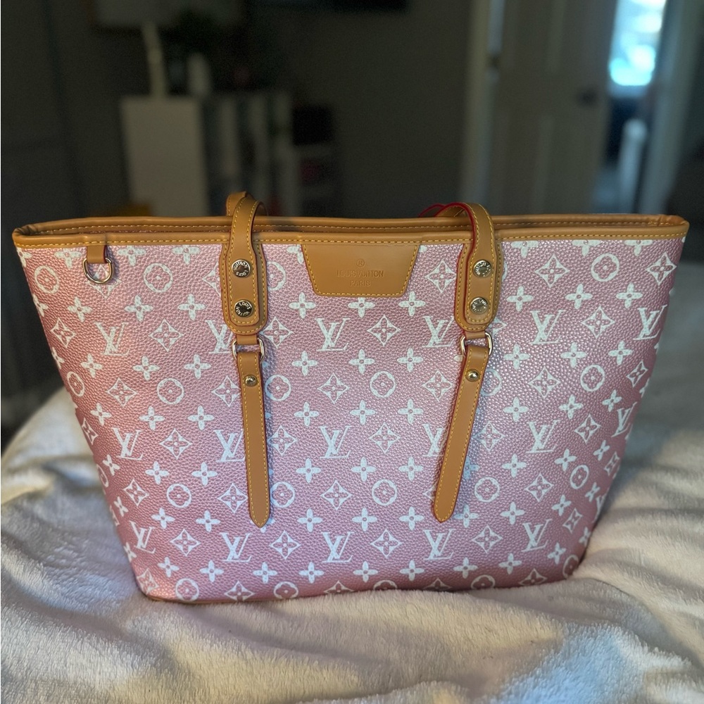 Monogram Tote Bag
